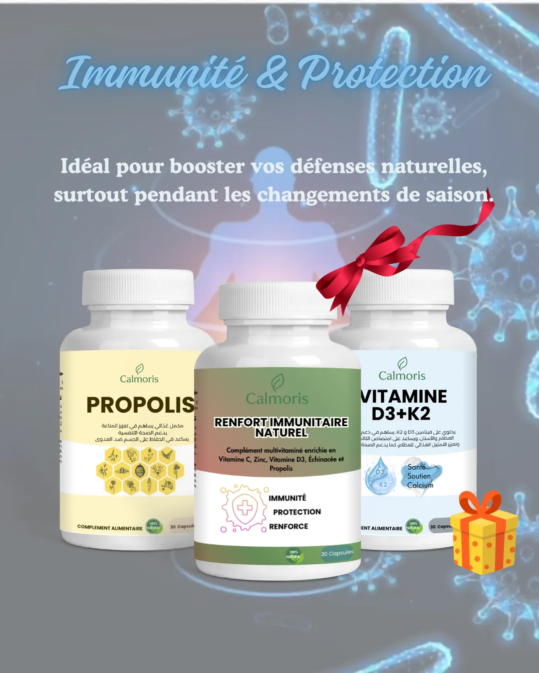 Pack Immunité & Protection Calmoris