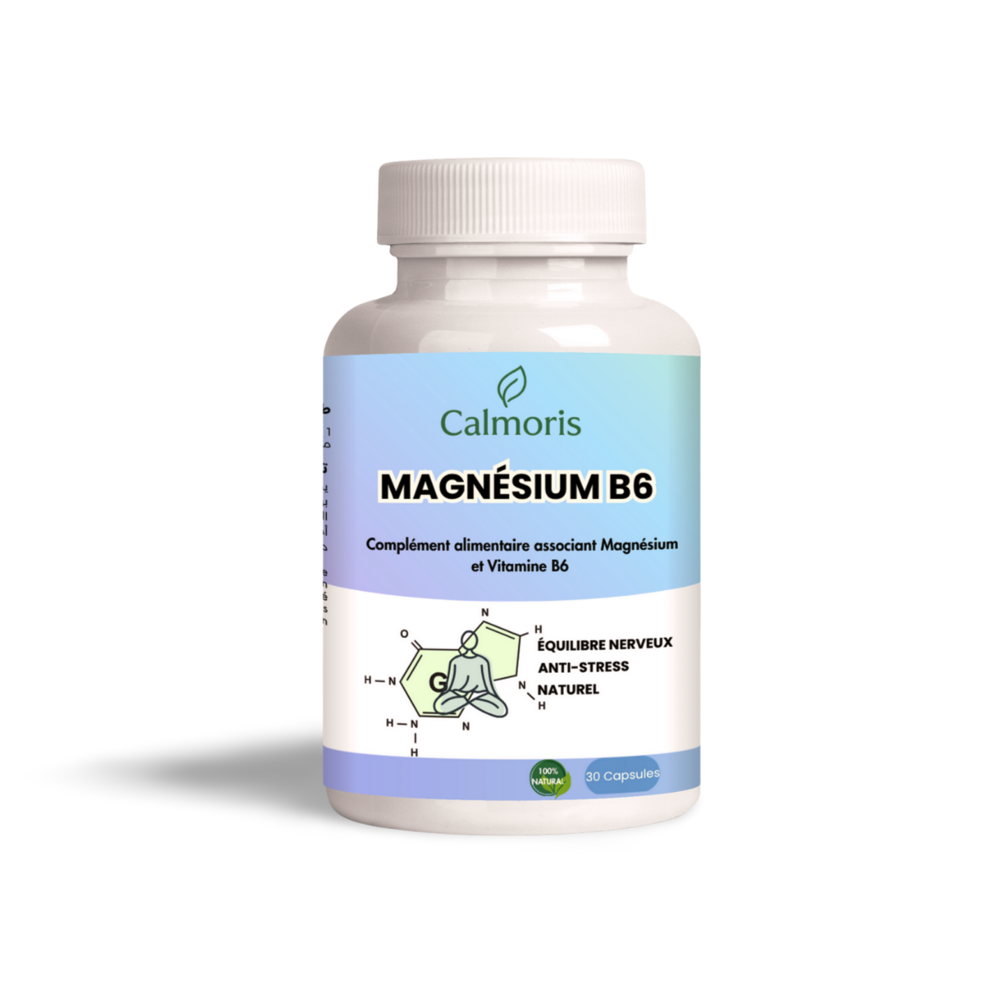 Complément Calmoris Magnésium B6 – Vue principale