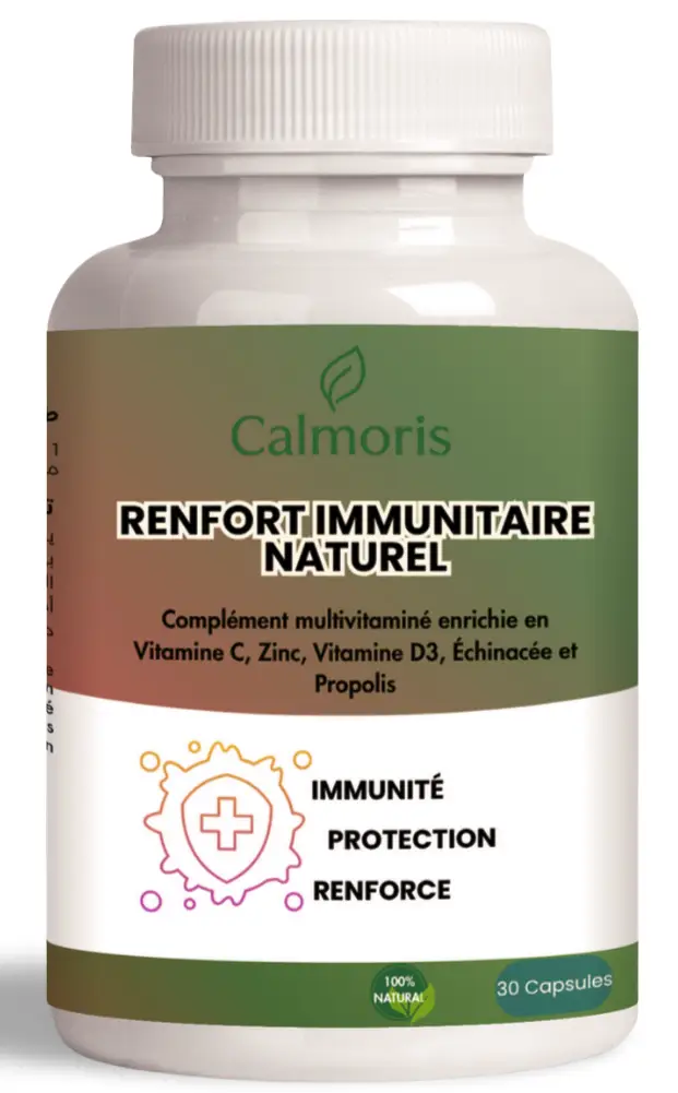 Calmoris Caféine + Vitamine C – Énergie & concentration