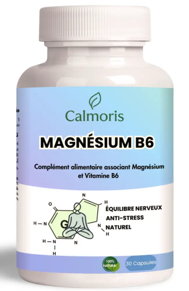 Calmoris Magnésium B6 – Équilibre nerveux & anti-stress naturel