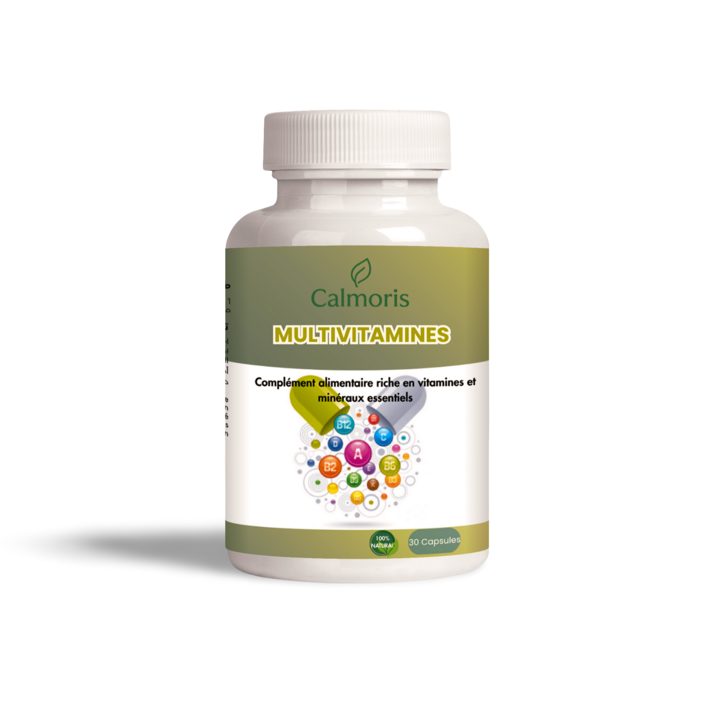 Complément Calmoris Multivitamines – Vue principale