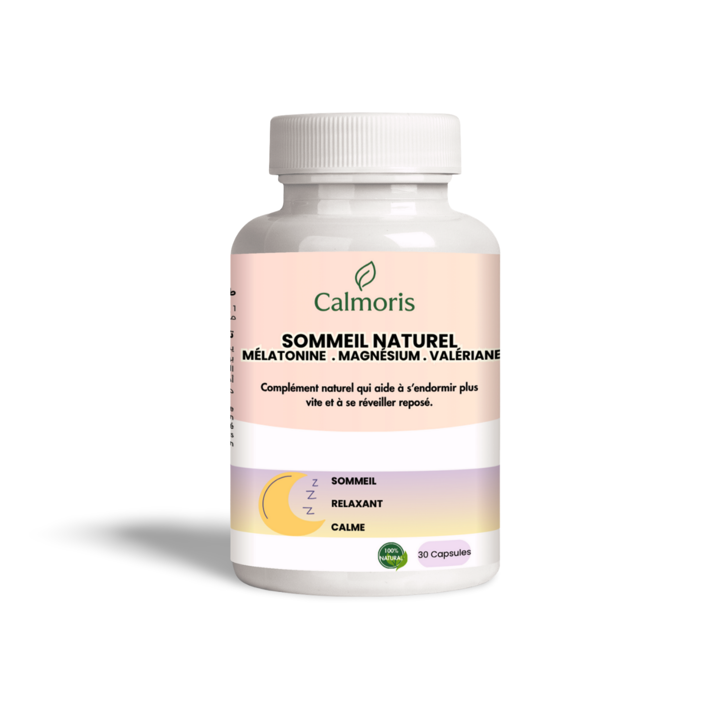 Complément Calmoris Sommeil Naturel – Vue principale