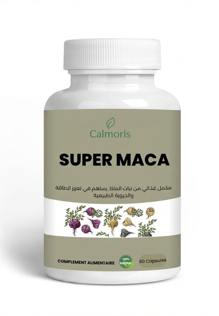 Calmoris Super Maca – Énergie et performance